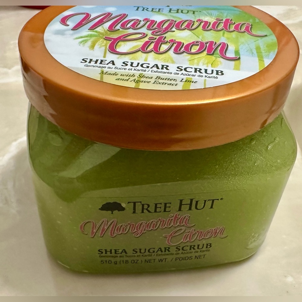 Limited Edition Full Size Margarita Cintron Tree Hut scrub